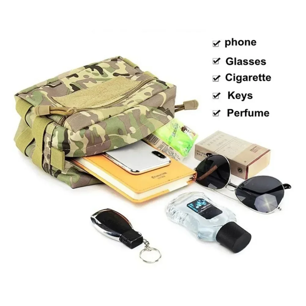 Outdoor Molle Pouches Tactical - đánh giá và giá Edc Carry Accessories