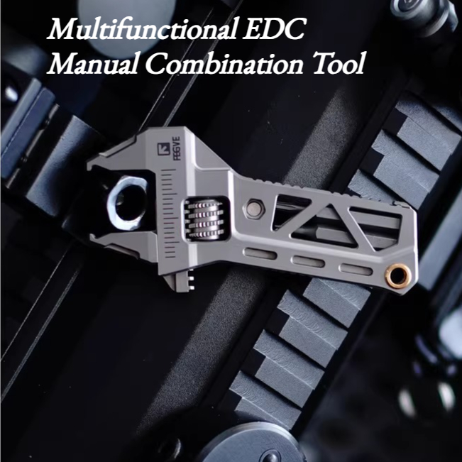 TC4 All-titanium Alloy Wrench  - đánh giá và giá Edc Carry All
