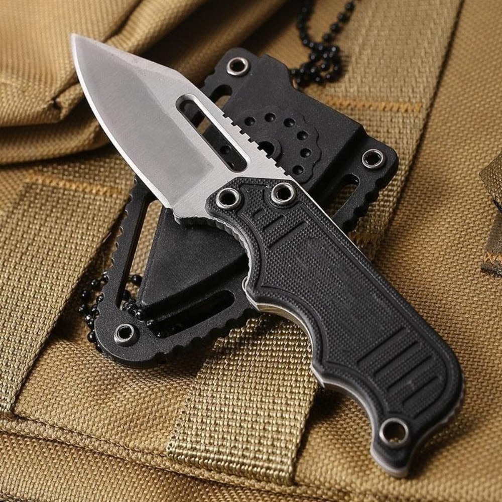Portable Neck Knife with Kydex - đánh giá và giá Edc Carry Fixed Blade