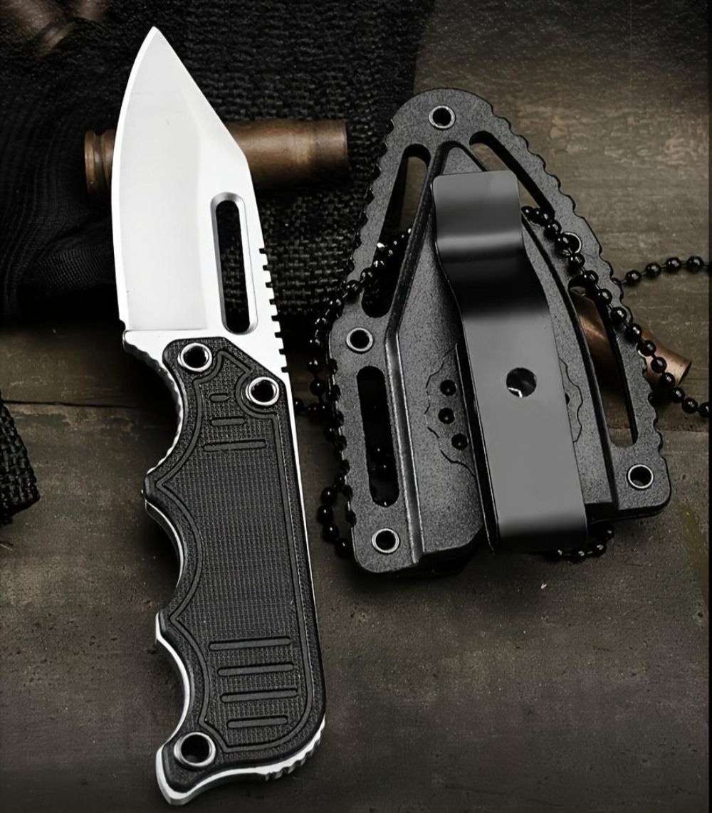 Portable Neck Knife with Kydex - đánh giá và giá Edc Carry Fixed Blade