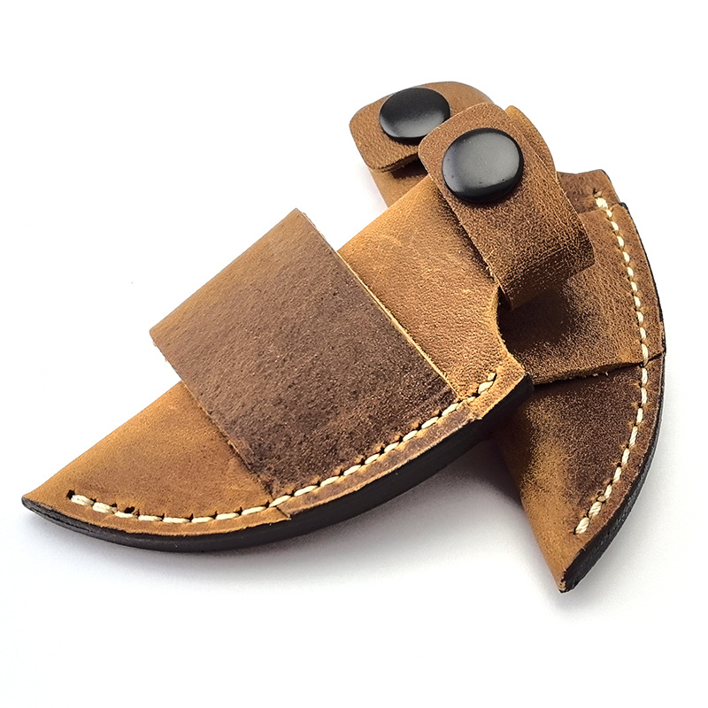 Durable Leather Knife Sheath w - đánh giá và giá Edc Carry Accessories