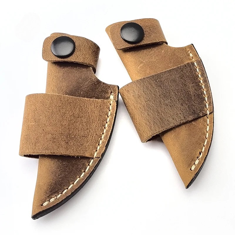 Durable Leather Knife Sheath w - đánh giá và giá Edc Carry Accessories