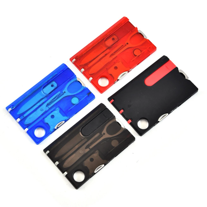 Pocket Credit Card Portable Mu - đánh giá và giá Multitool Credit Card