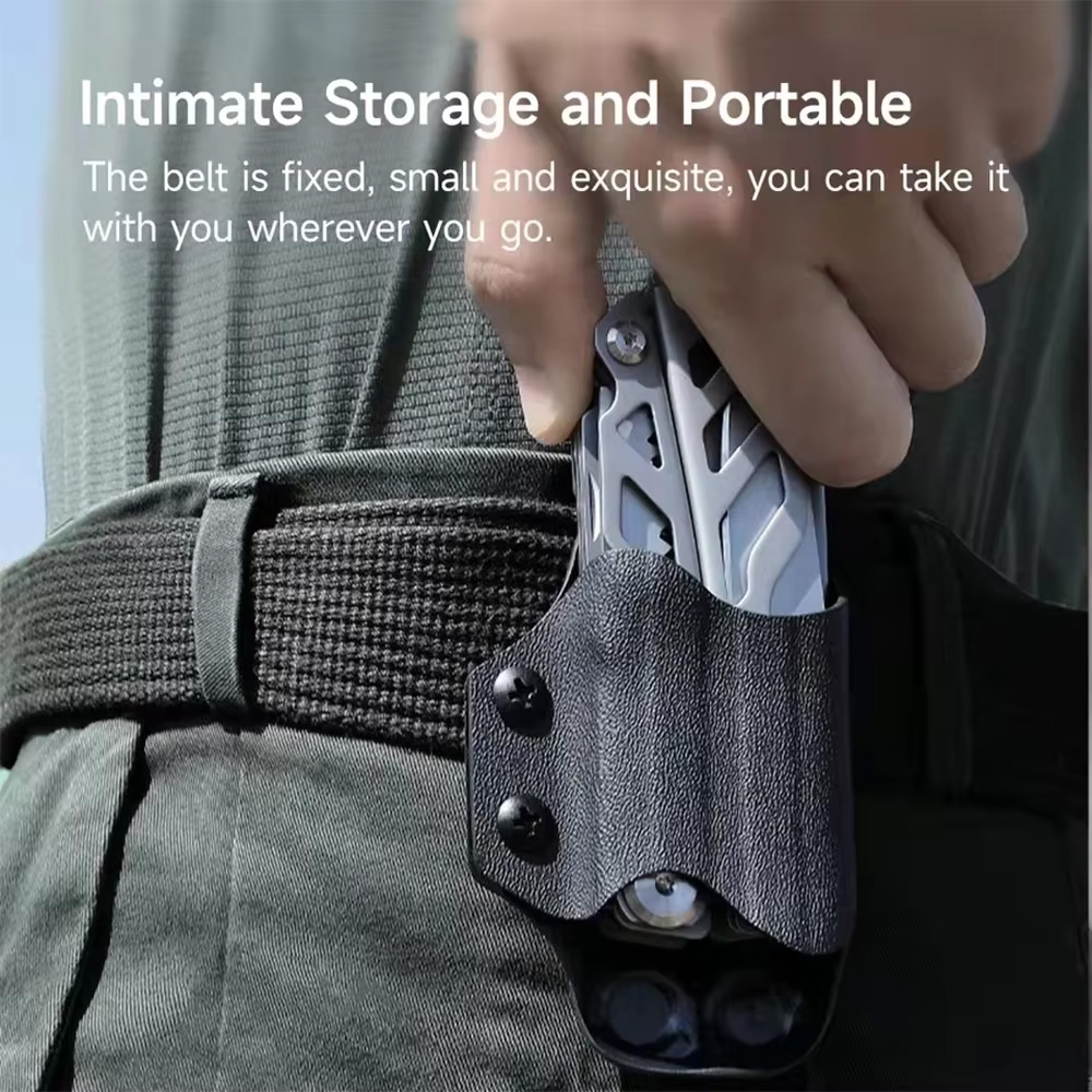 Nextool Tactical K Sheath Flag - đánh giá và giá Edc Carry Pliers