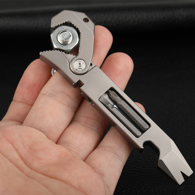 Hợp Kim Titan EDC Mang Theo Dụ - đánh giá và giá Edc Carry Pliers