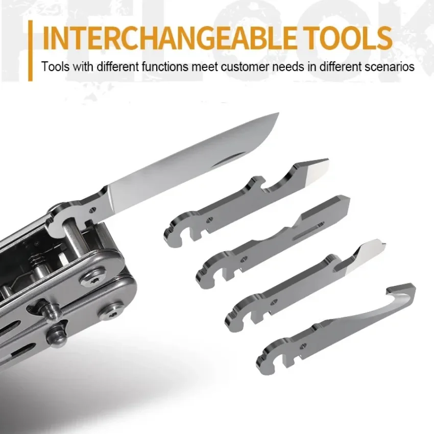 Roxon S804G Flex Multi Tool Op - đánh giá và giá Edc Carry Pliers