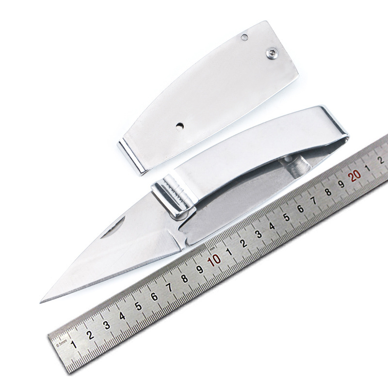 Stainless Steel Sharp Blade Fo - đánh giá và giá Edc Concealed Carry