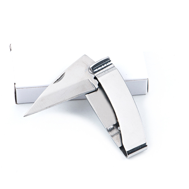 Stainless Steel Sharp Blade Fo - đánh giá và giá Edc Concealed Carry