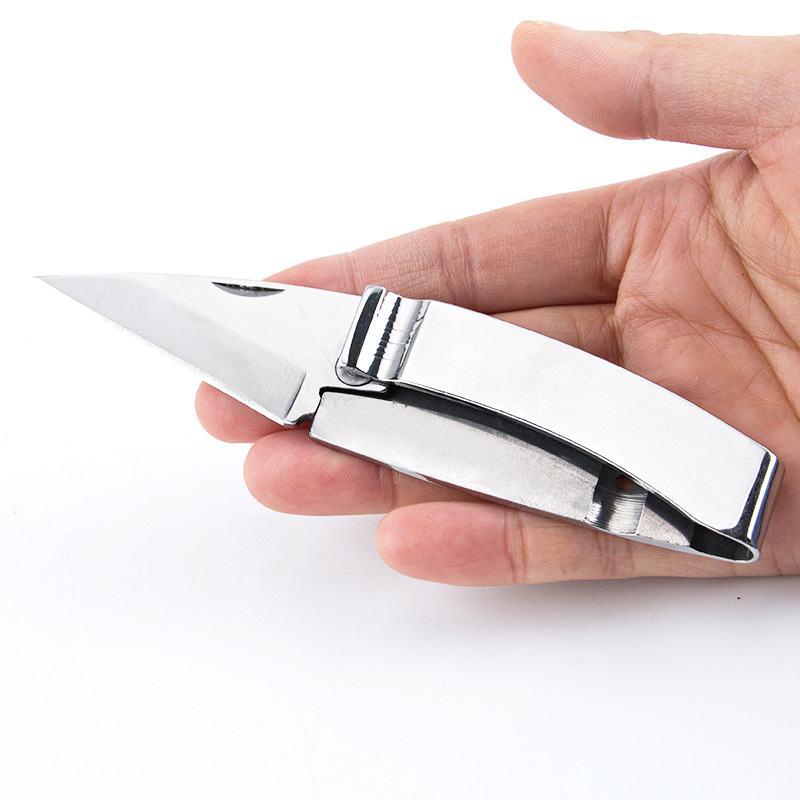 Stainless Steel Sharp Blade Fo - đánh giá và giá Edc Concealed Carry