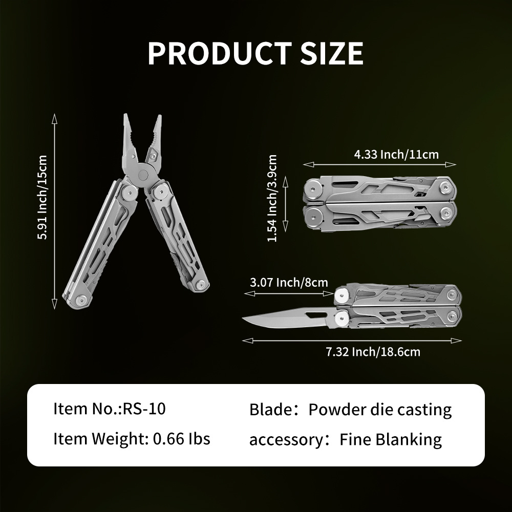 19 in1 Multitool Pliers Foldin - đánh giá và giá Edc Carry Pliers