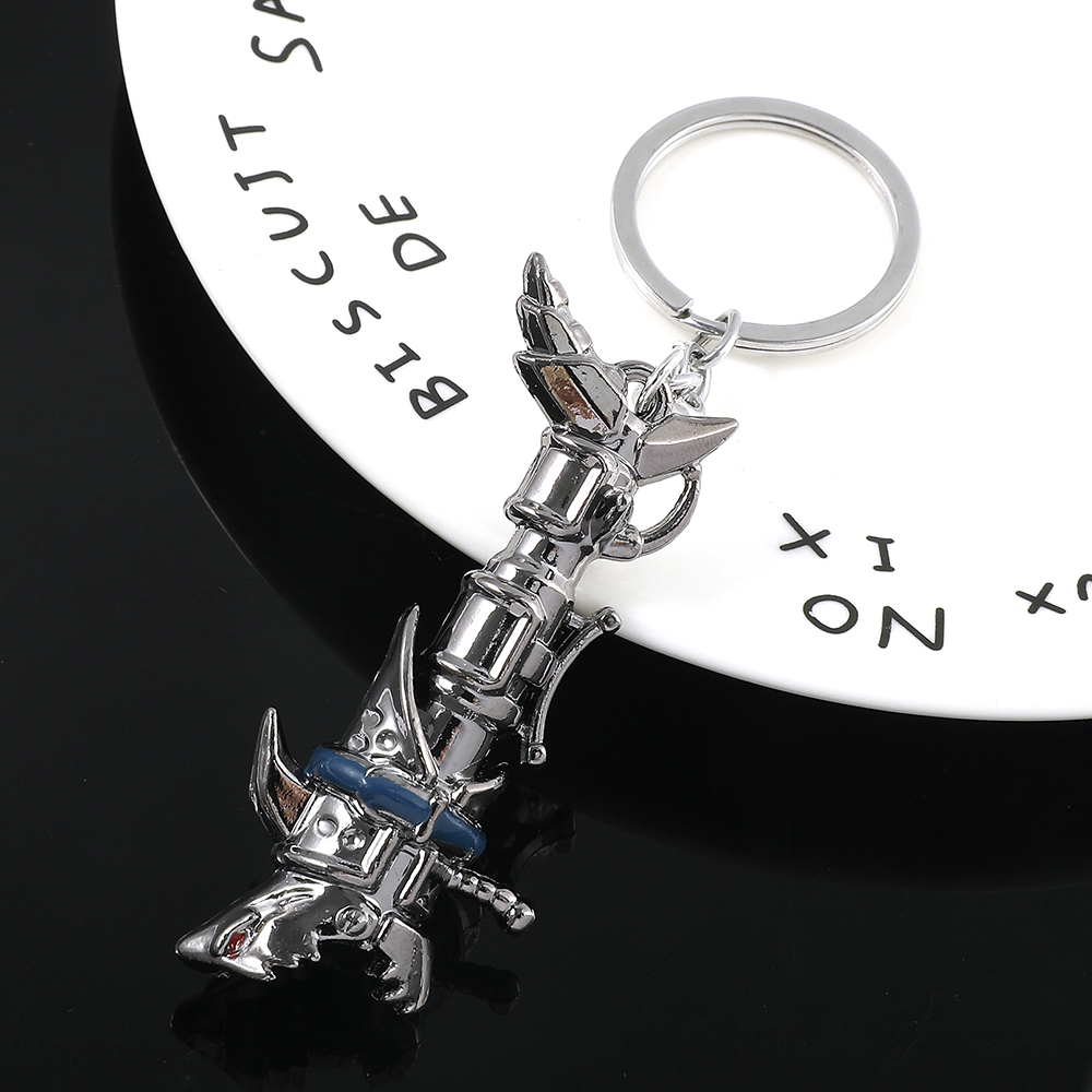 Anime Game Arcane Jinx Cannon  - đánh giá và giá Carabiner Keychain