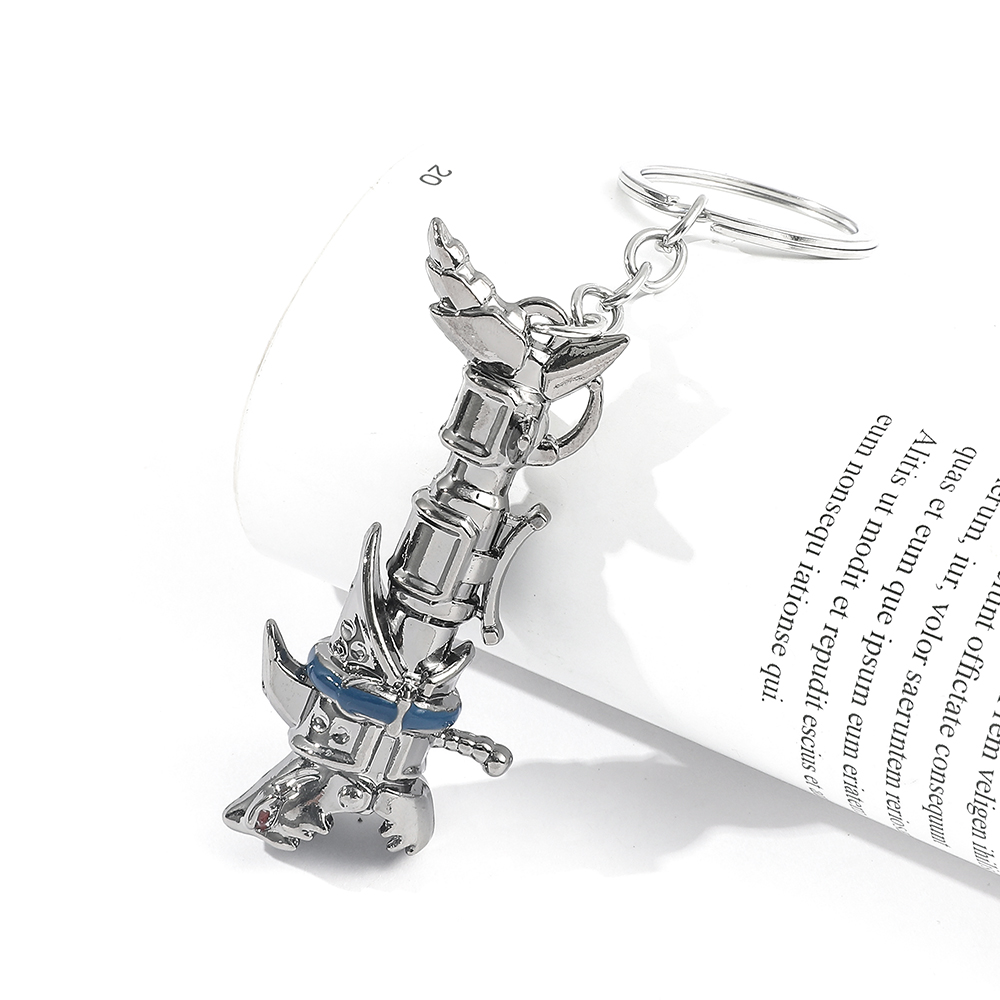 Anime Game Arcane Jinx Cannon  - đánh giá và giá Carabiner Keychain