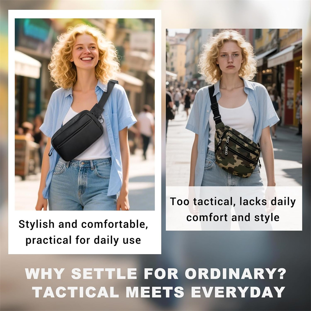 Concealed Carry Gun Bag Pistol - đánh giá và giá Edc Concealed Carry Fanny Pack