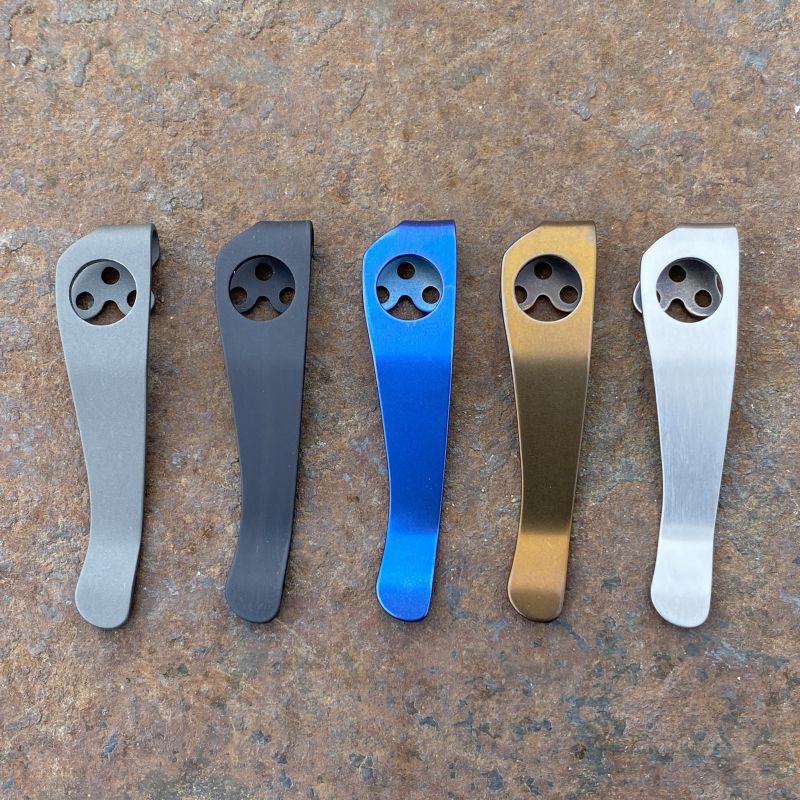 Titanium Alloy EDC Pocket Clip - đánh giá và giá Edc Carry Accessories