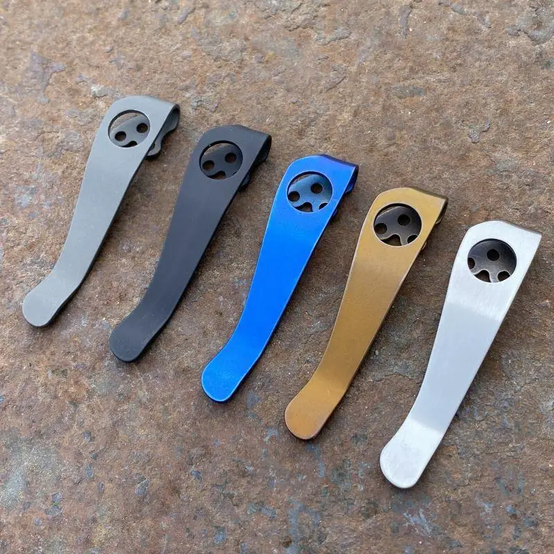 Titanium Alloy EDC Pocket Clip - đánh giá và giá Edc Carry Accessories