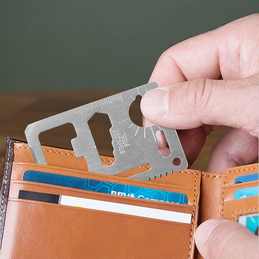 Pocket Tool Multifunction Cred - đánh giá và giá Edc Concealed Carry