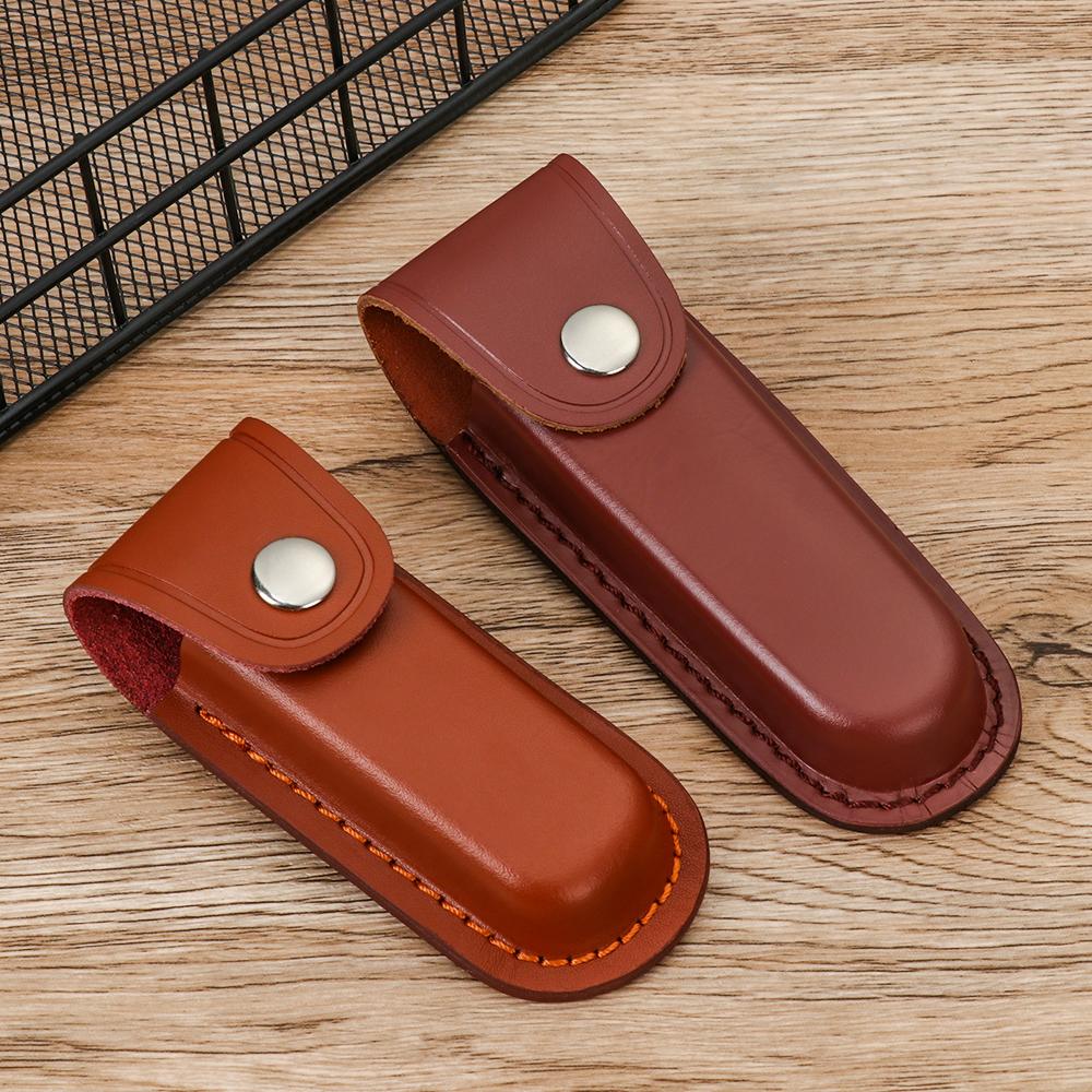 Brown Fold Knife Scabbard Tool - đánh giá và giá Edc Everyday Carry Knives