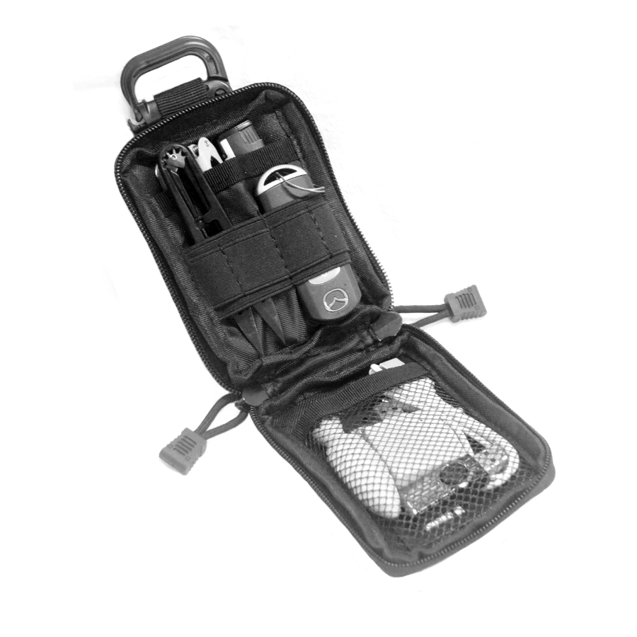 EDC Tool Bag Zipper Wallet Pur - đánh giá và giá Edc Carry Accessories