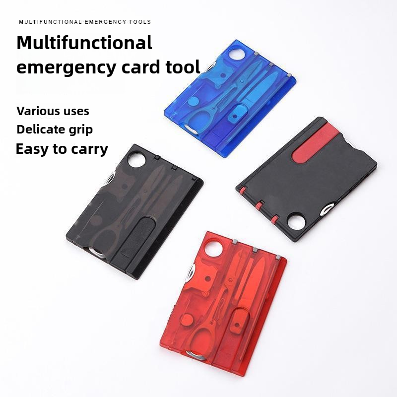 12 In 1 Pocket Credit Card Por - đánh giá và giá Multitool Credit Card