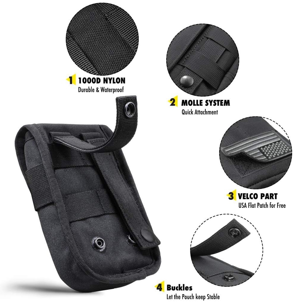 Tactical Phone Pouch Molle,Sma - đánh giá và giá Edc Carry Pocket