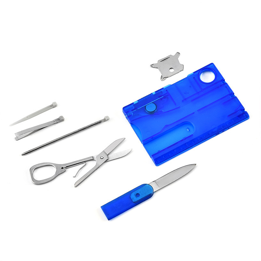 Ultra Thin Pocket Multi Tool 1 - đánh giá và giá Multitool Credit Card