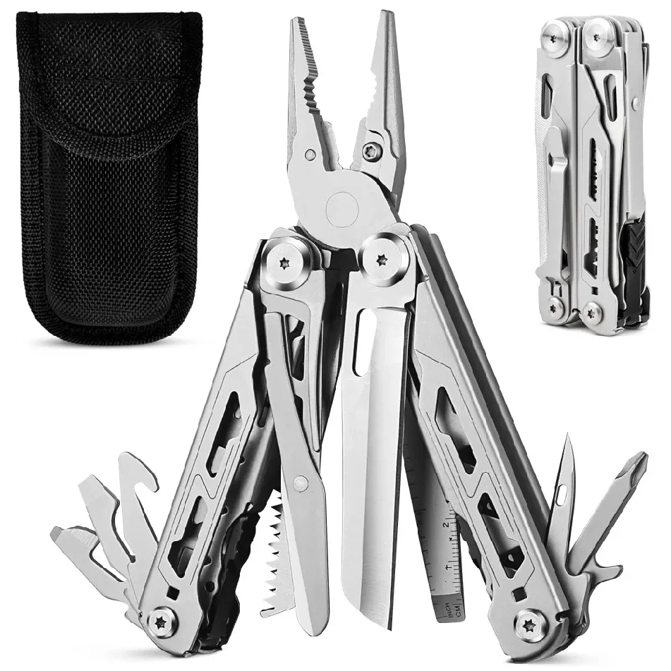 Outdoor Folding Pliers EDC Mul - đánh giá và giá Edc Carry Pliers