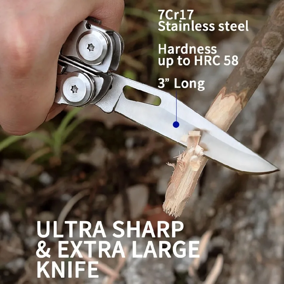 Outdoor Folding Pliers EDC Mul - đánh giá và giá Edc Carry Pliers