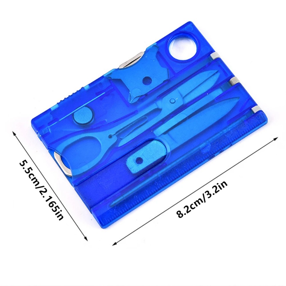 12 in 1 Portable Pocket Credit - đánh giá và giá Multitool Credit Card