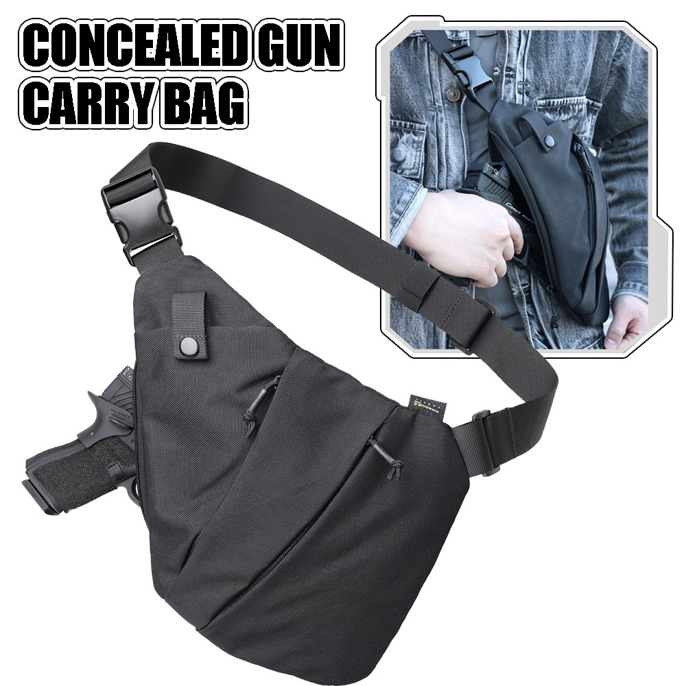 Tactical Concealed Gun Carry B - đánh giá và giá Edc Carry Bag For Pistol