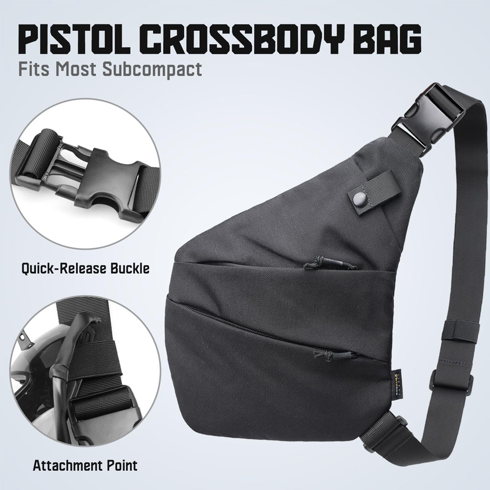Tactical Concealed Gun Carry B - đánh giá và giá Edc Carry Bag For Pistol