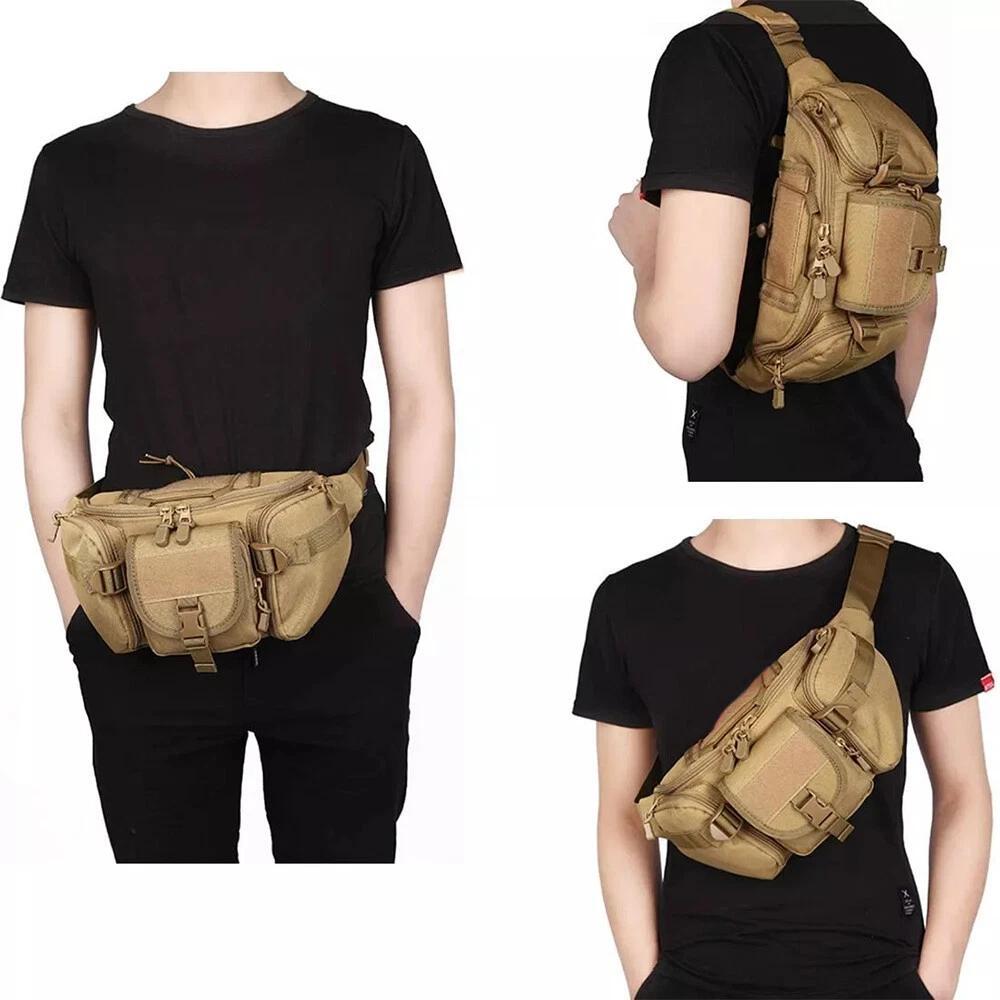 Tactical Fanny Pack for Men Co - đánh giá và giá Edc Carry Bag For Pistol