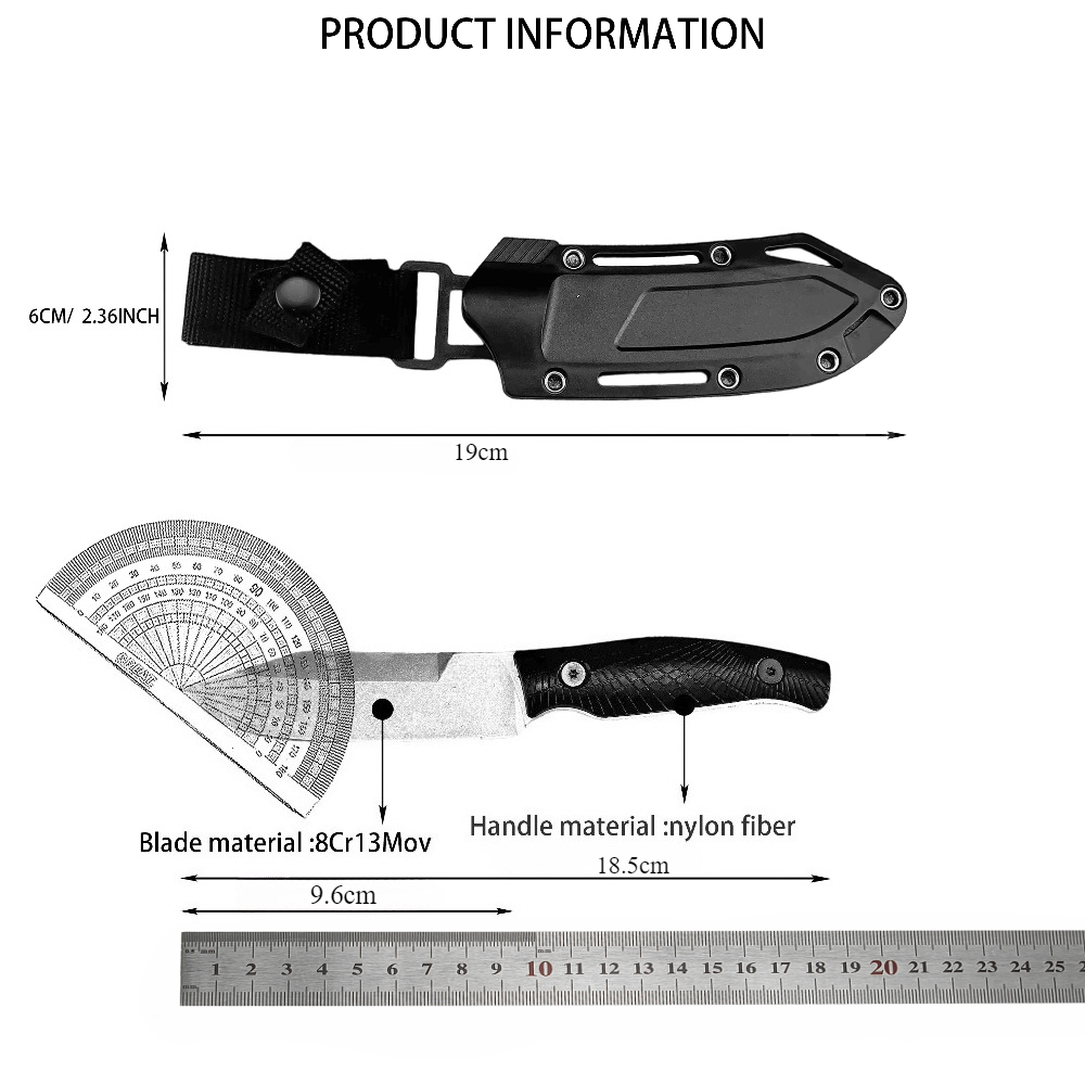 KS 1083 Black Small Straight K - đánh giá và giá Edc Carry Fixed Blade