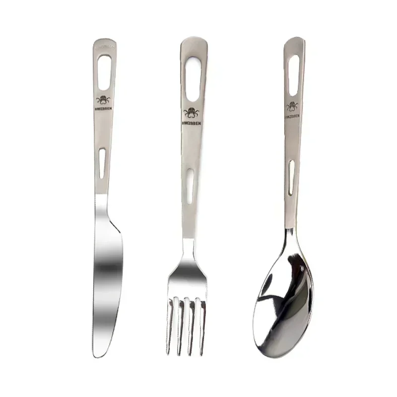 HWZBBEN Titanium Fork Spoon Kn - đánh giá và giá Edc Everyday Carry Knives