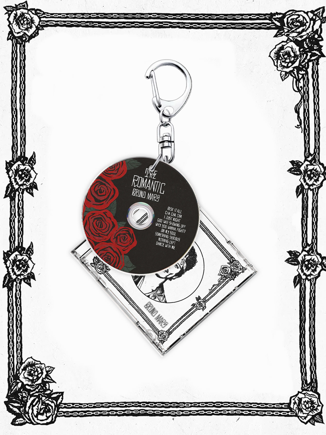 Bruno Keychain，The Romantic，Ma - đánh giá và giá Carabiner Keychain
