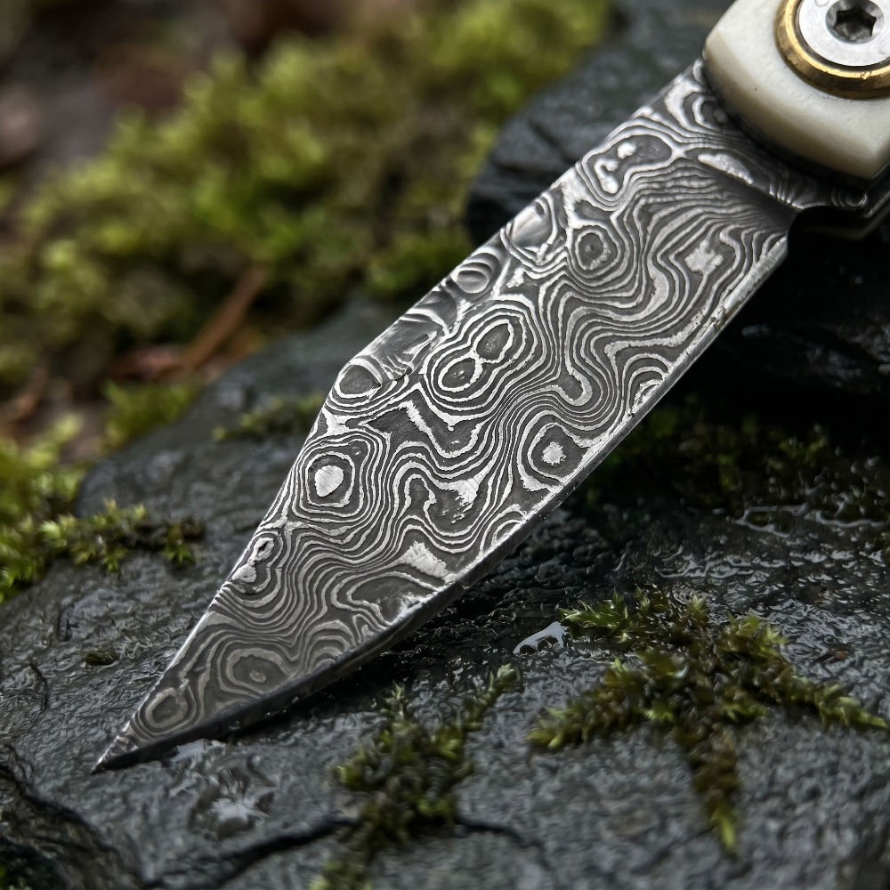 Outdoor Folding Knife Bull Bon - đánh giá và giá Edc Concealed Carry Knife
