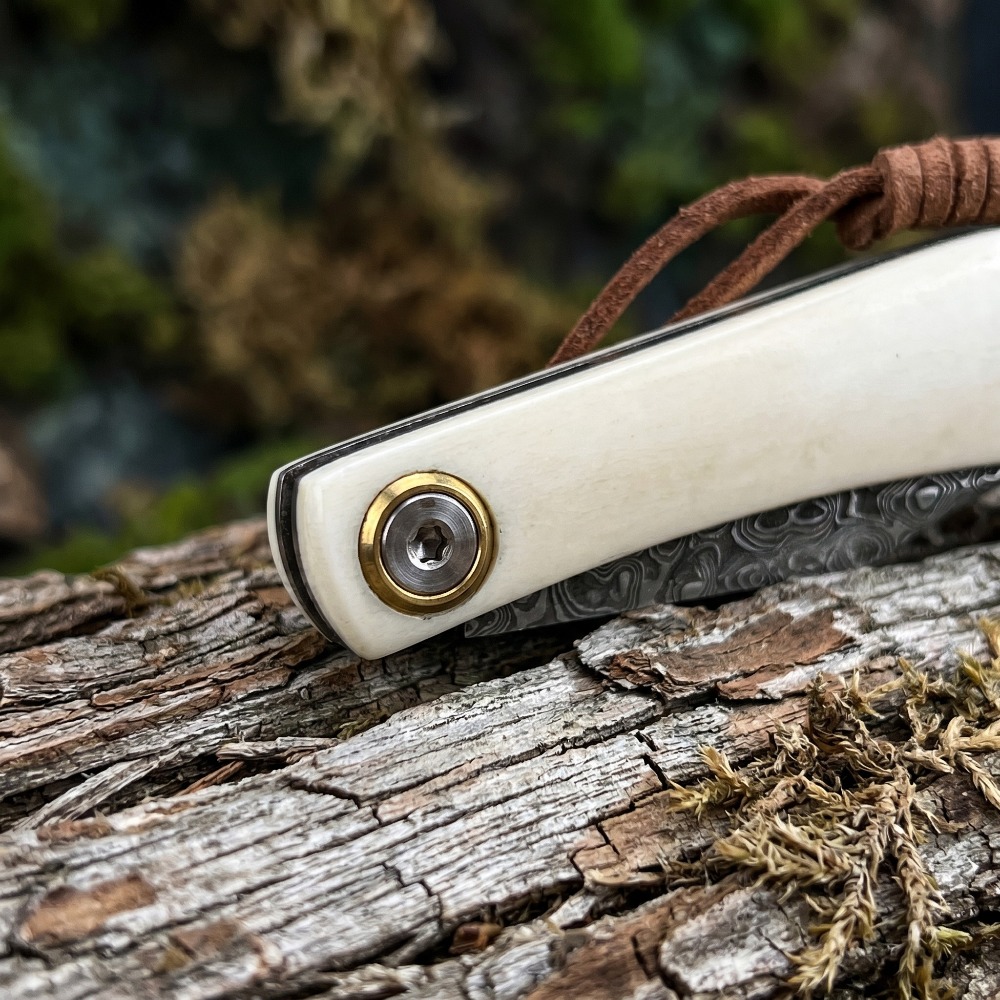 Outdoor Folding Knife Bull Bon - đánh giá và giá Edc Concealed Carry Knife
