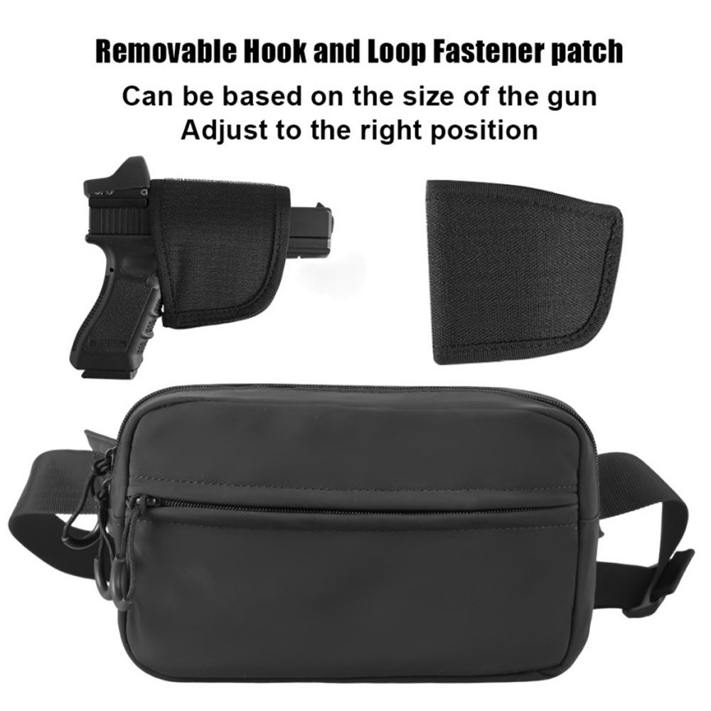 Concealed Carry Waist Bag Tact - đánh giá và giá Edc Carry Bag For Pistol