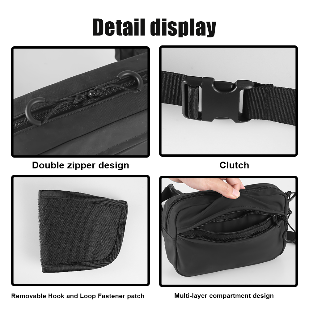 Concealed Carry Waist Bag Tact - đánh giá và giá Edc Carry Bag For Pistol