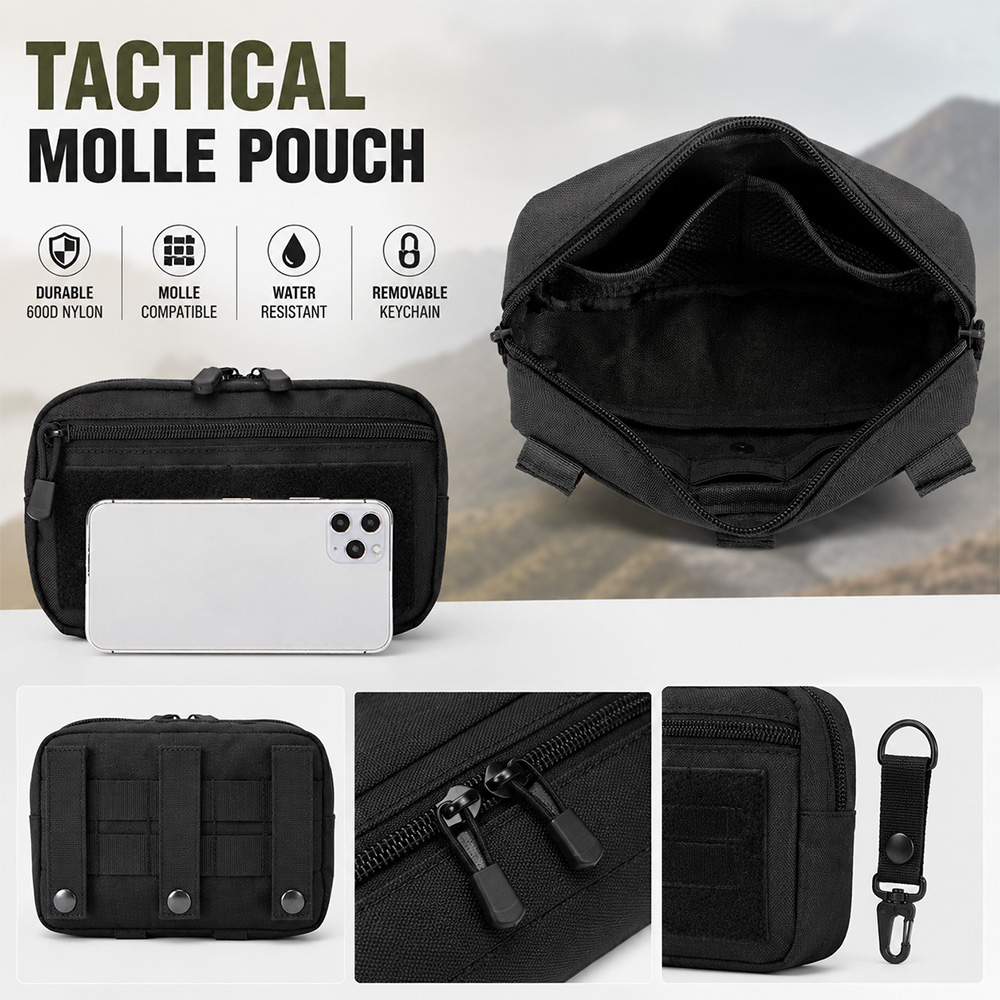 Tactical Molle EDC Pouch Outdo - đánh giá và giá Edc Carry Pocket
