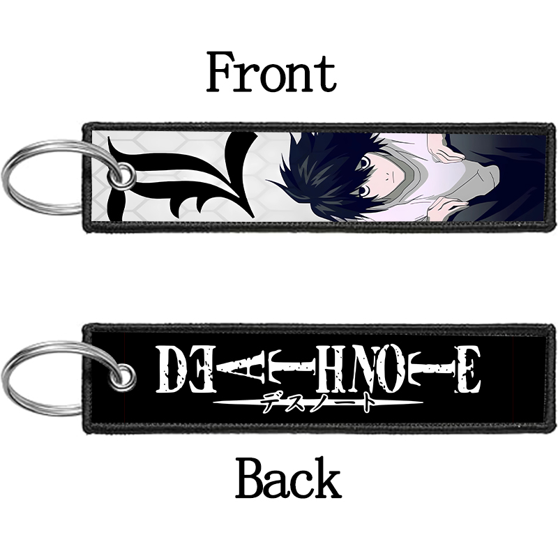 Death Note Ryuuku Ryuk Rem Emb - đánh giá và giá Carabiner Keychain