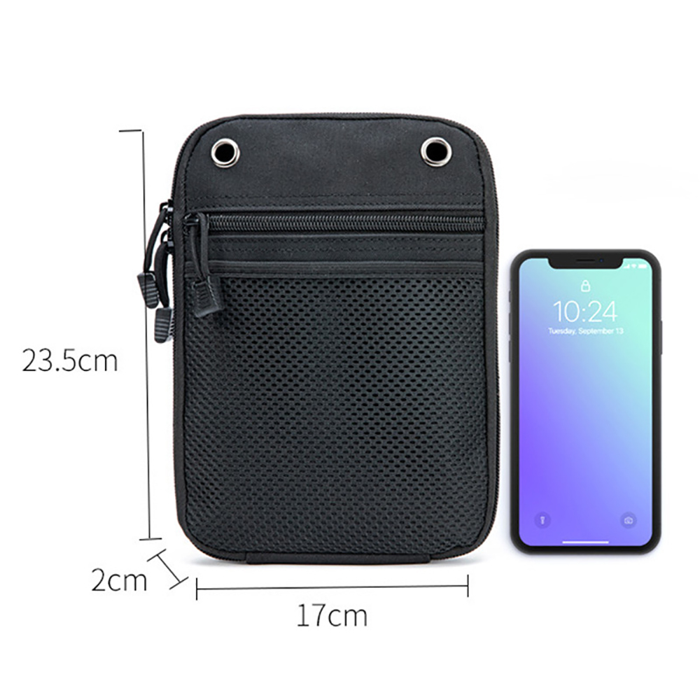 Molle Outdoor Tactical Conceal - đánh giá và giá Edc Concealed Carry Fanny Pack