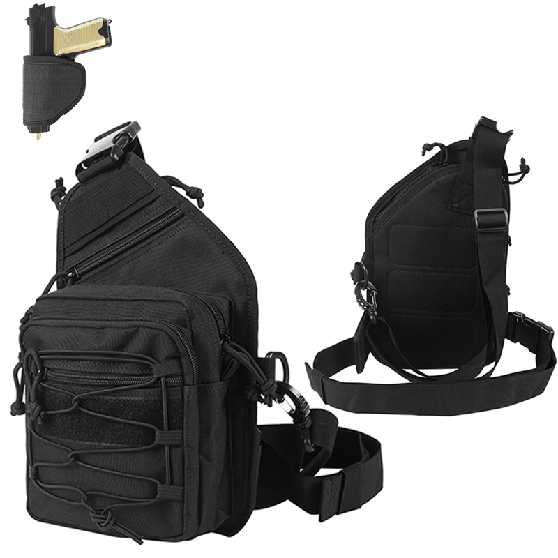 Concealed Carry Bag Tactical C - đánh giá và giá Edc Concealed Carry Sling Bag