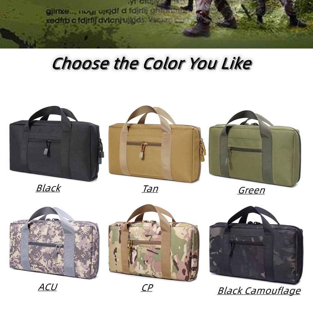 Tactical Pistol Range Bag Gun  - đánh giá và giá Edc Carry Bag For Pistol