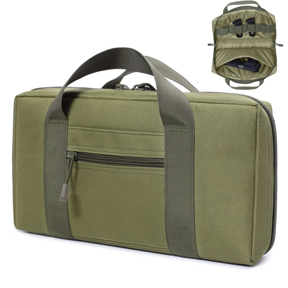 Tactical Pistol Range Bag Gun  - đánh giá và giá Edc Carry Bag For Pistol