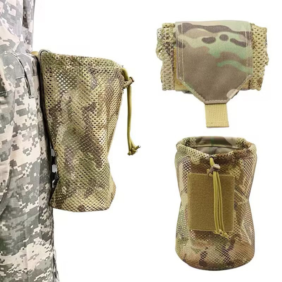 Nylon New Roll-Up Mesh Dump Po - đánh giá và giá Edc Able Carry