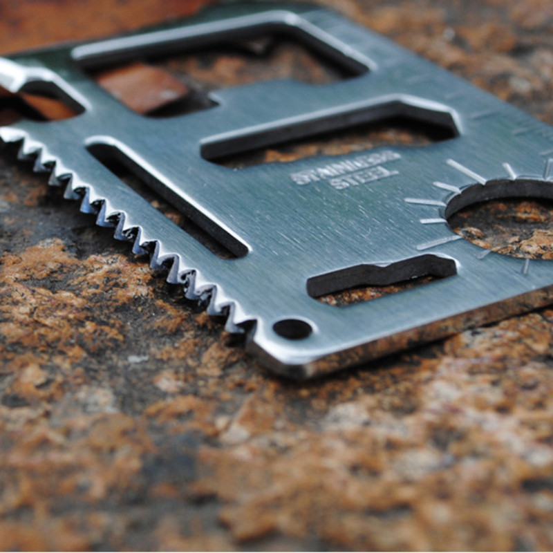 Pocket Tool Credit Card 11 In  - đánh giá và giá Multitool Credit Card