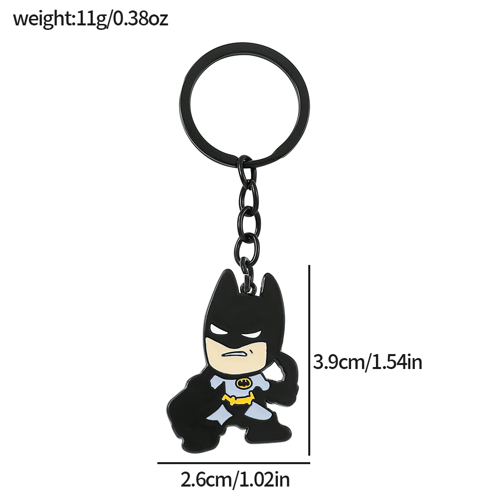 Bat Animation Peripheral Carto - đánh giá và giá Carabiner Keychain