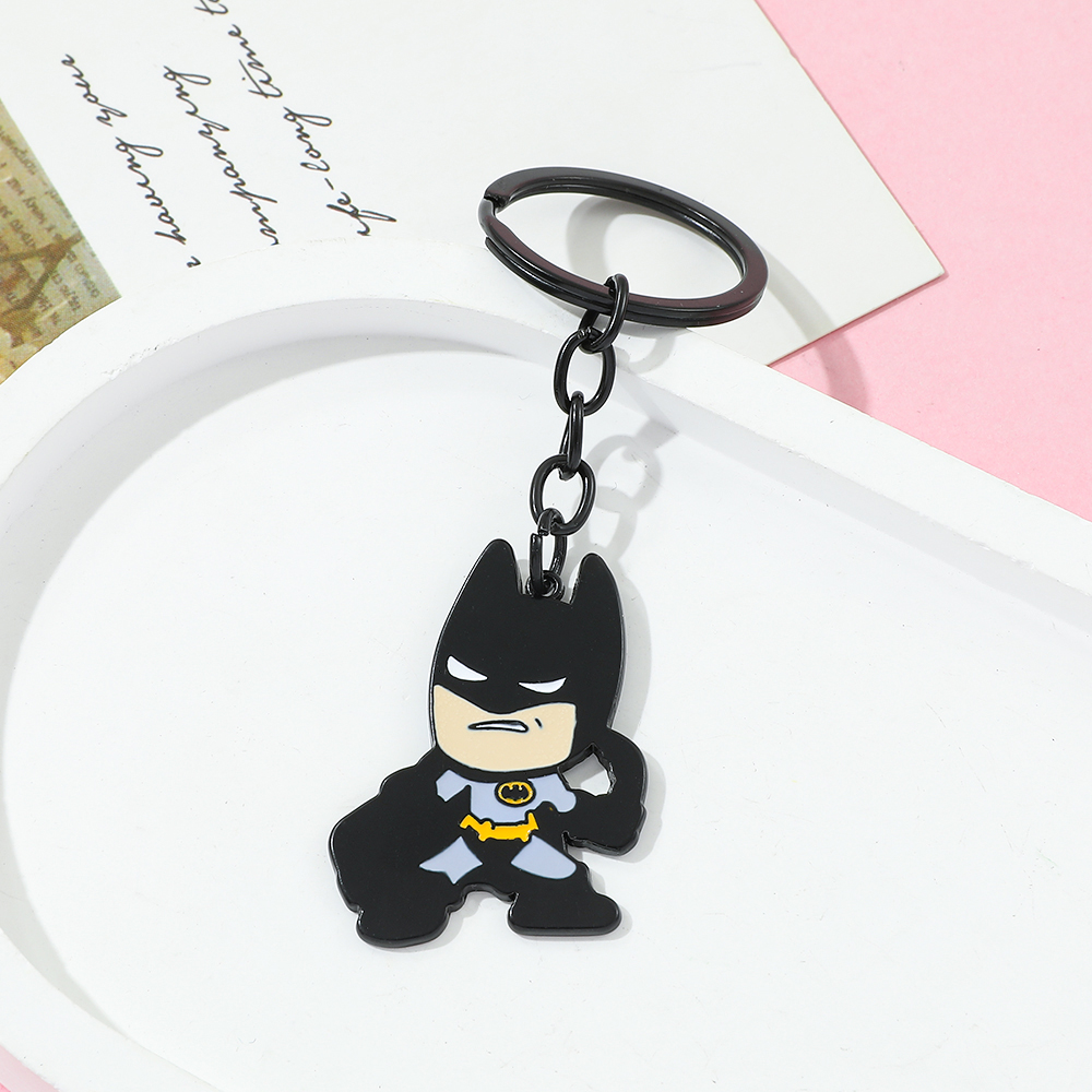 Bat Animation Peripheral Carto - đánh giá và giá Carabiner Keychain