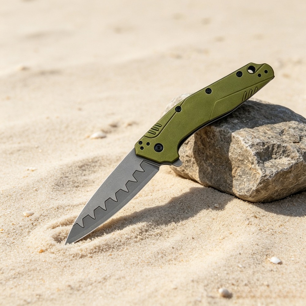 1812 EDC Foldable Pocket Knife - đánh giá và giá Edc Concealed Carry Knife