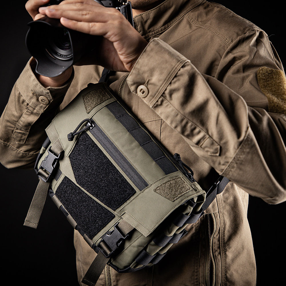Tactical EDC Sling Bag Chest L - đánh giá và giá Edc Concealed Carry Sling Bag